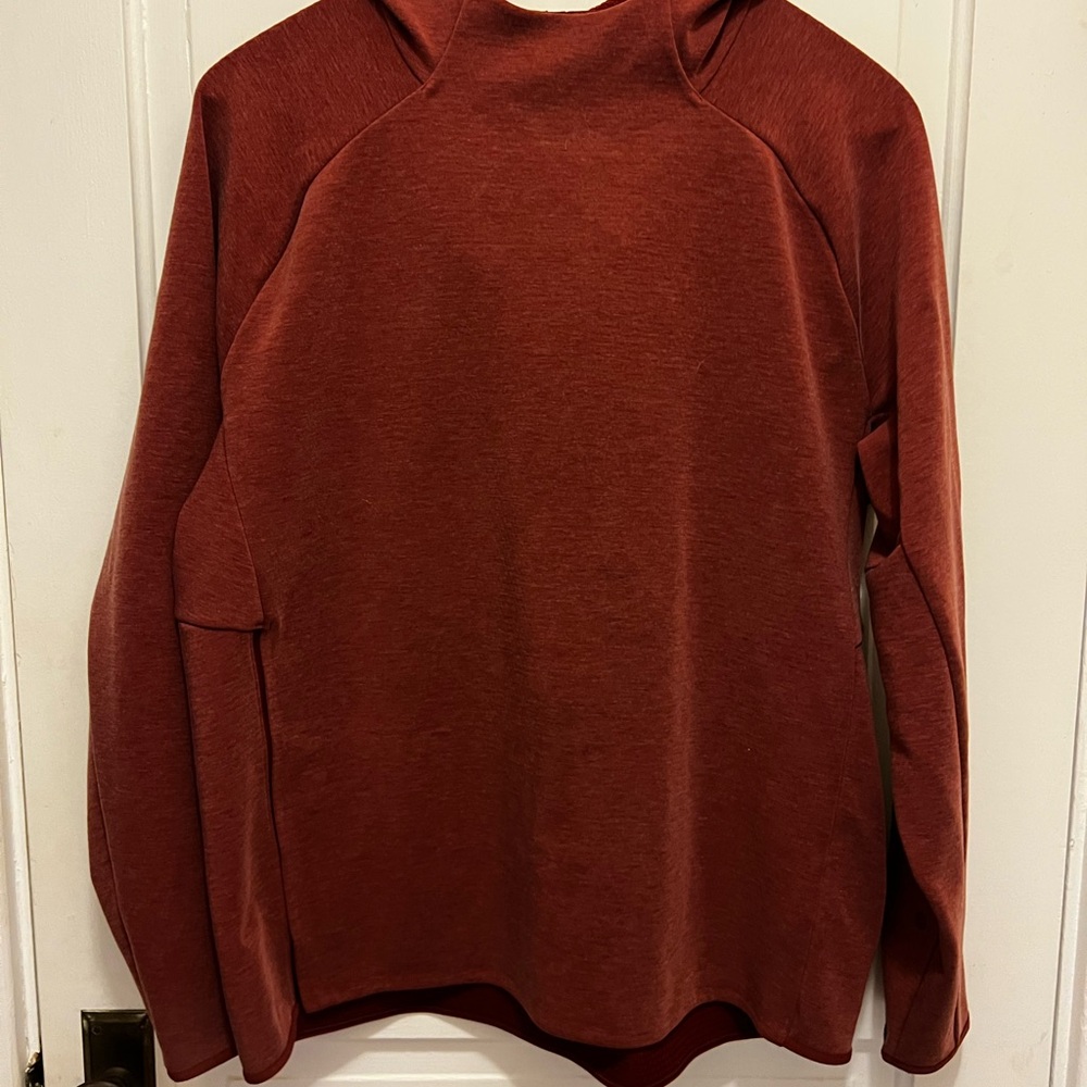 lululemon athletica Red Hoodie